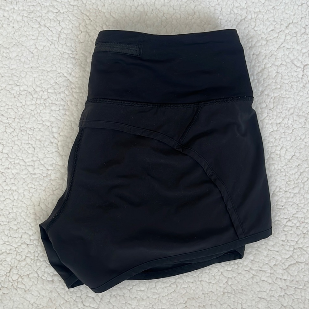 Lululemon Speed Up Shorts